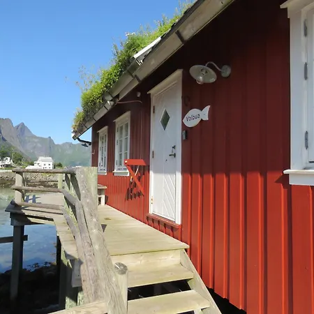 Valen Cabins In Reine Extérieur photo