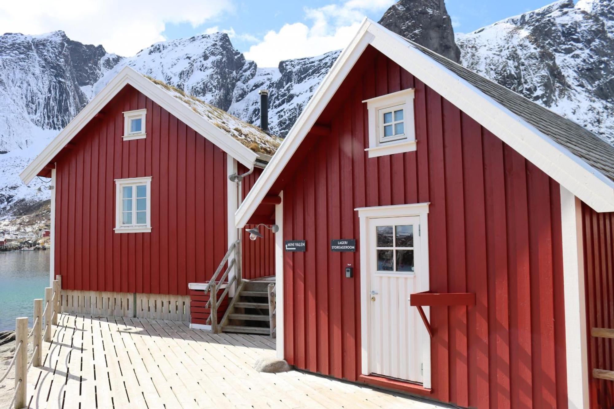 Hébergement de vacances Valen In Reine