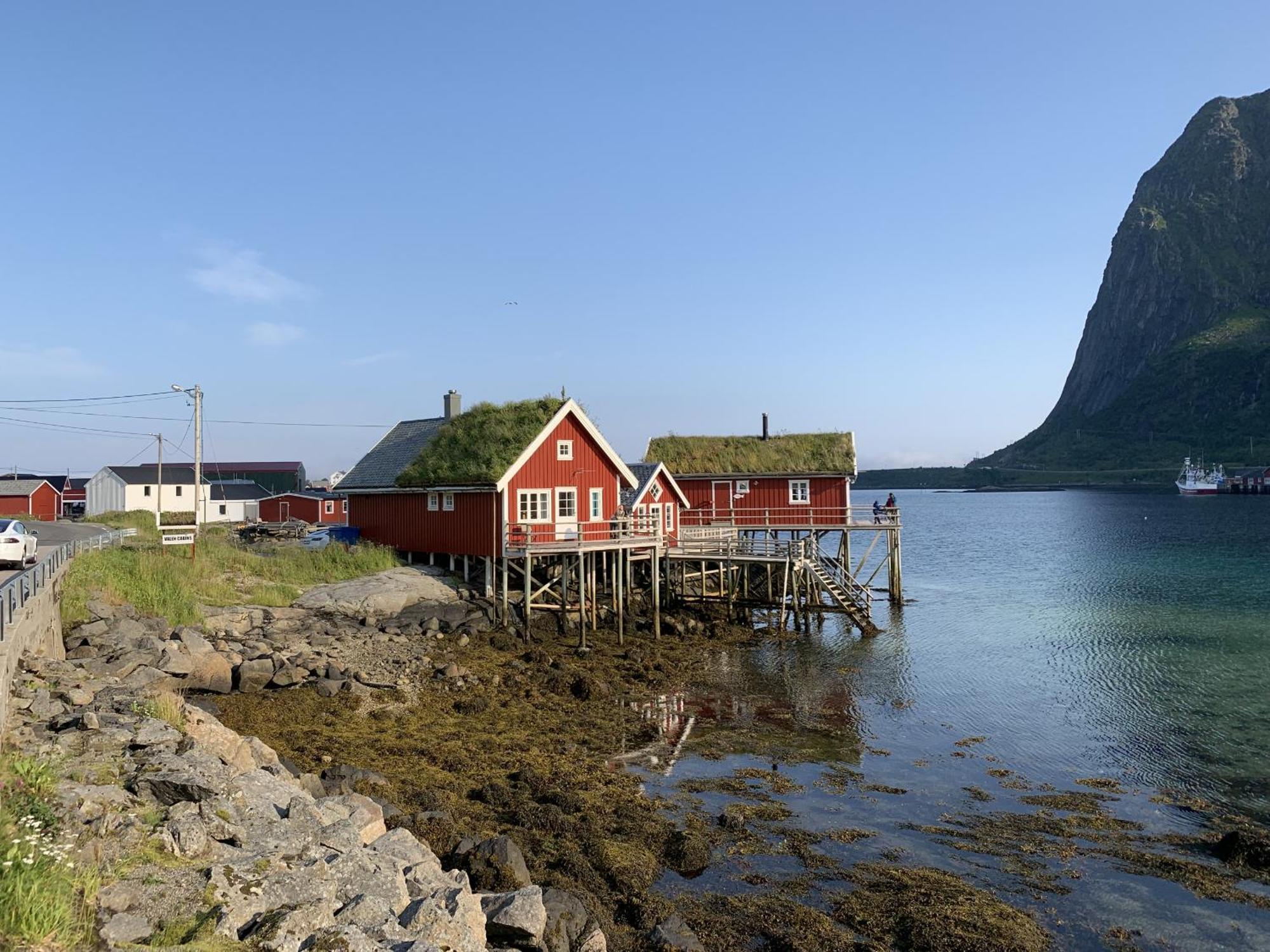 Hébergement de vacances Valen In Reine